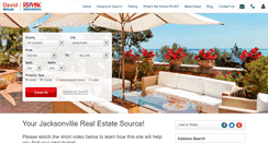 Desktop Screenshot of jacksonvillehomesearch.com